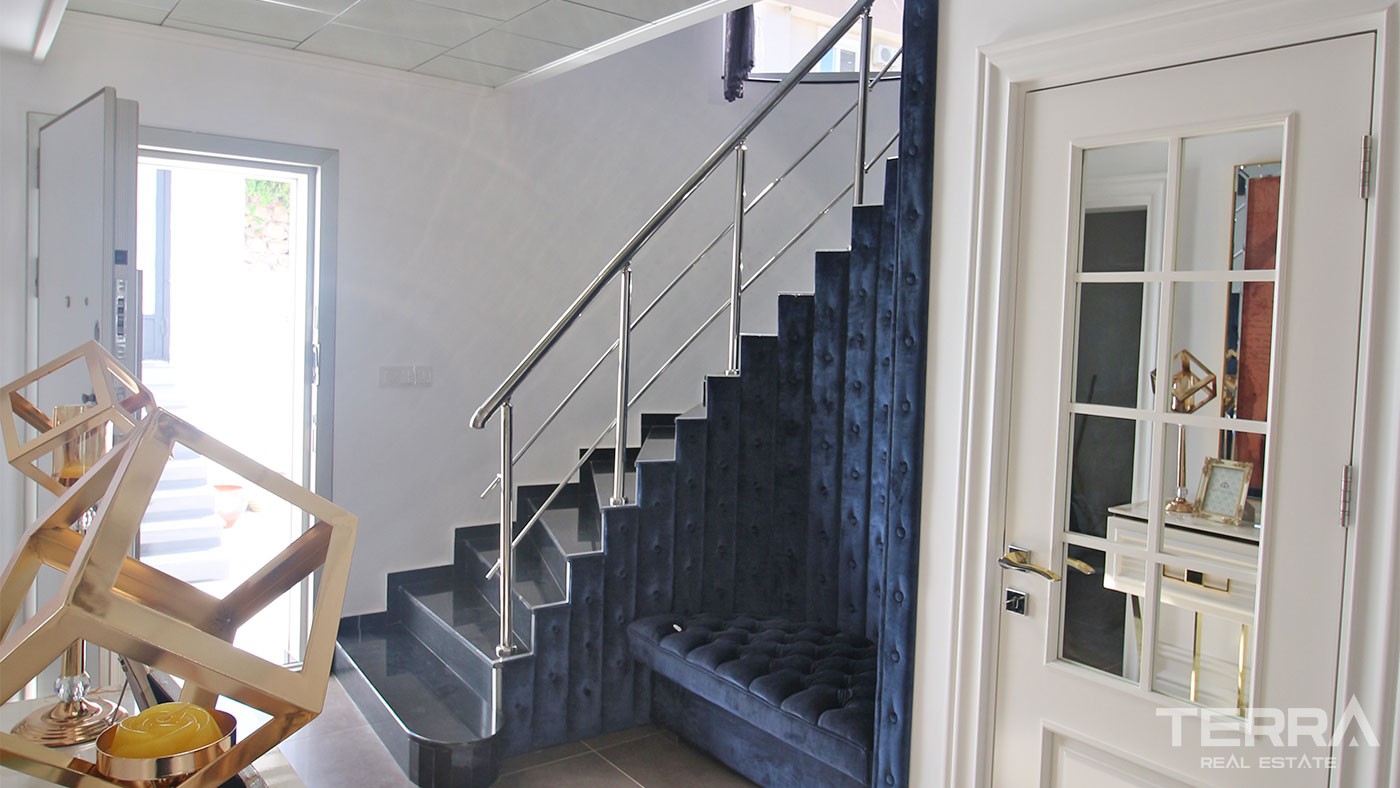 Luxury Villa in Alanya Kargıcak Offers Unlimited Sea Views - 29750