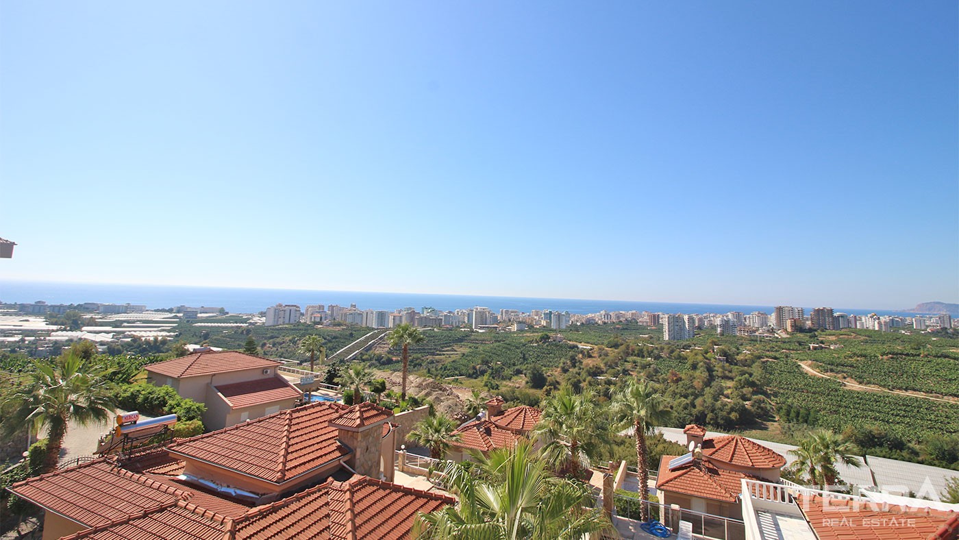 Luxury Villa in Alanya Kargıcak Offers Unlimited Sea Views - 29755