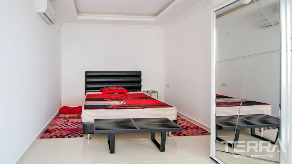 Furnished Alanya Villa for Sale in Kargıcak with Endless Sea View - 29663
