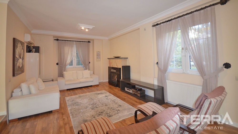 Furnished House for Sale in Fethiye Ovacık Only 5 km from the Beach - 29826
