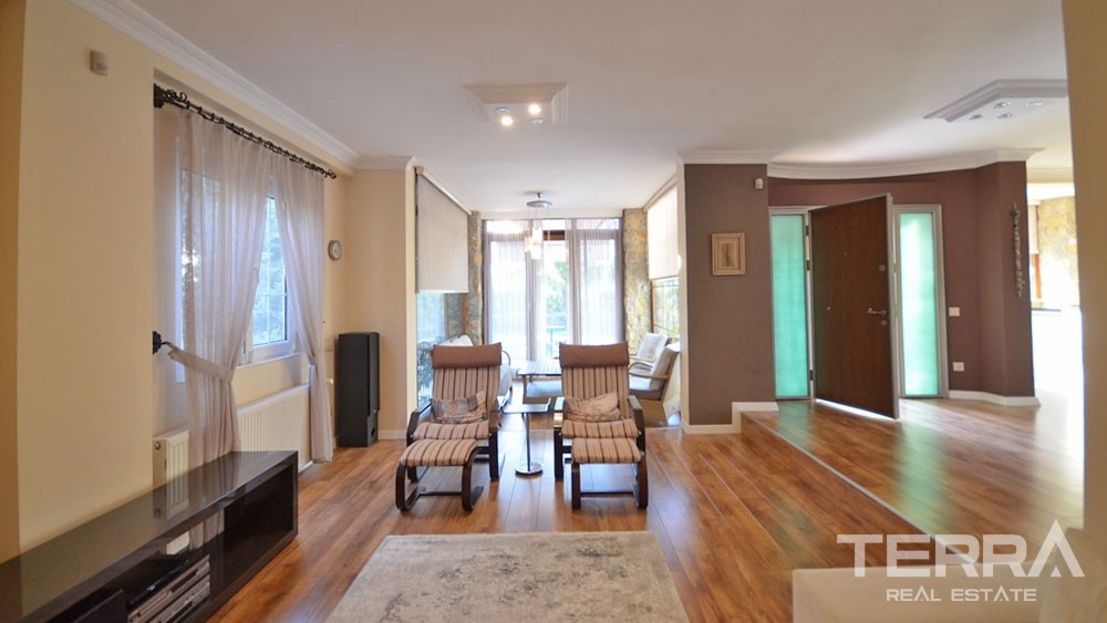 Furnished House for Sale in Fethiye Ovacık Only 5 km from the Beach - 29828