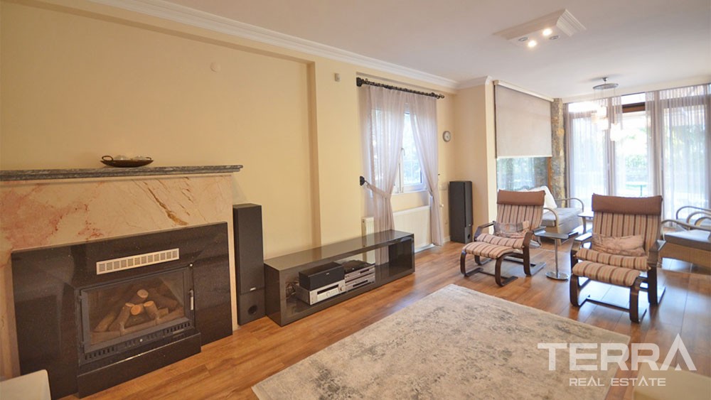 Furnished House for Sale in Fethiye Ovacık Only 5 km from the Beach - 29829