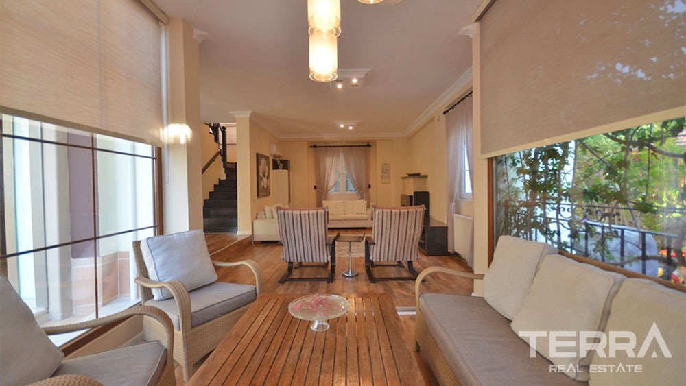 Furnished House for Sale in Fethiye Ovacık Only 5 km from the Beach - 29831
