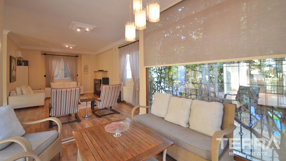 Furnished House for Sale in Fethiye Ovacık Only 5 km from the Beach - 29832