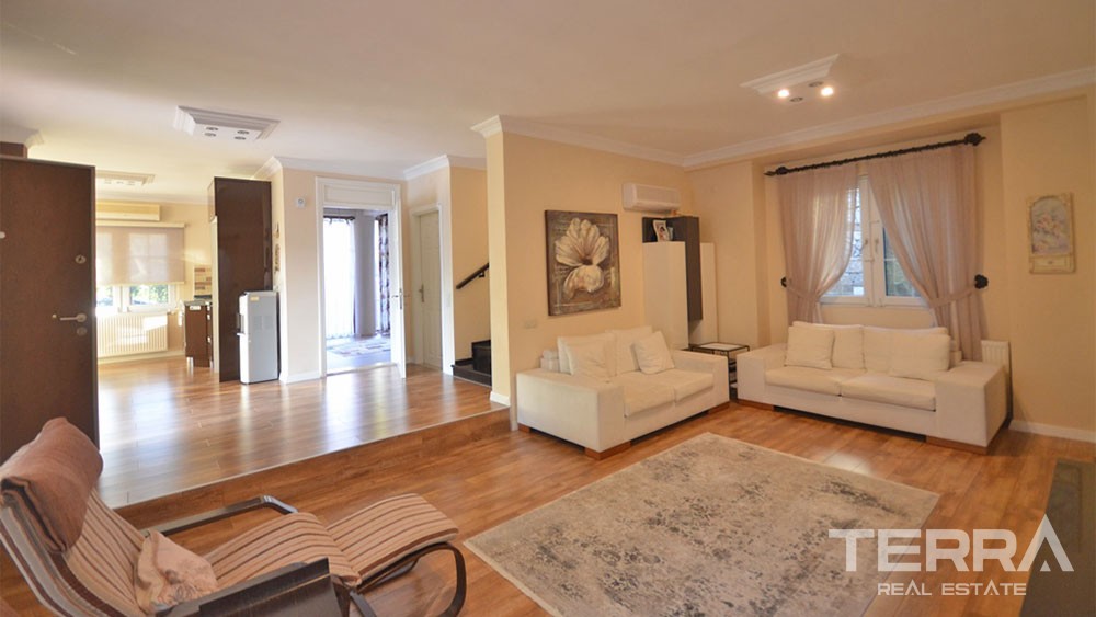 Furnished House for Sale in Fethiye Ovacık Only 5 km from the Beach - 29834