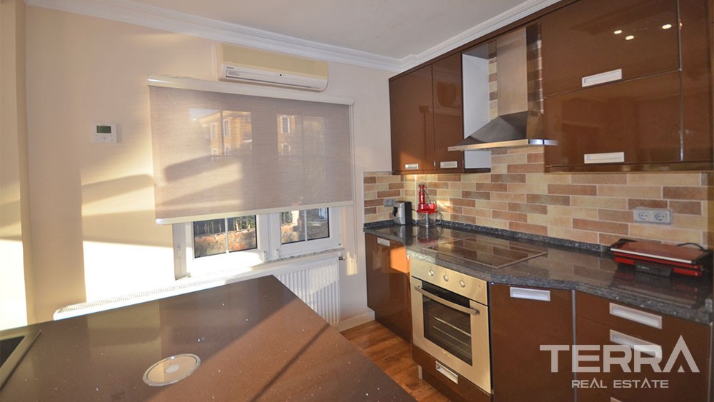 Furnished House for Sale in Fethiye Ovacık Only 5 km from the Beach - 29838