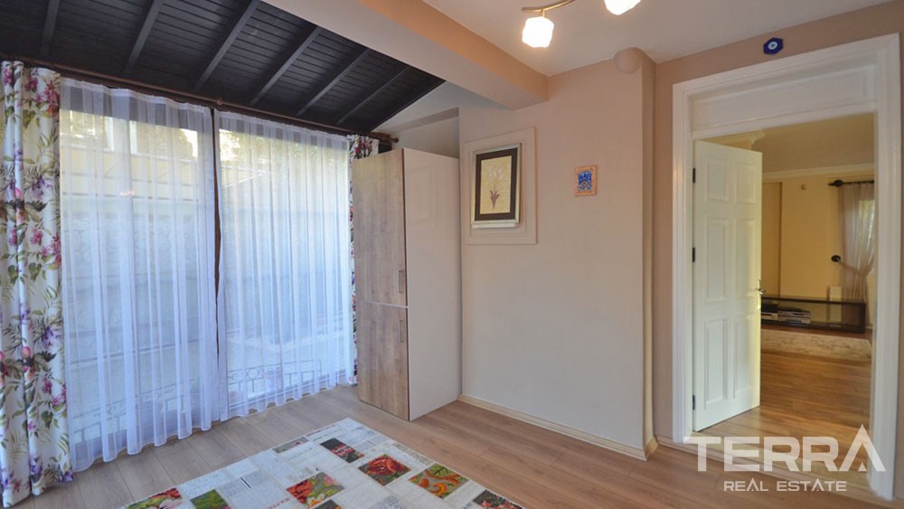 Furnished House for Sale in Fethiye Ovacık Only 5 km from the Beach - 29839