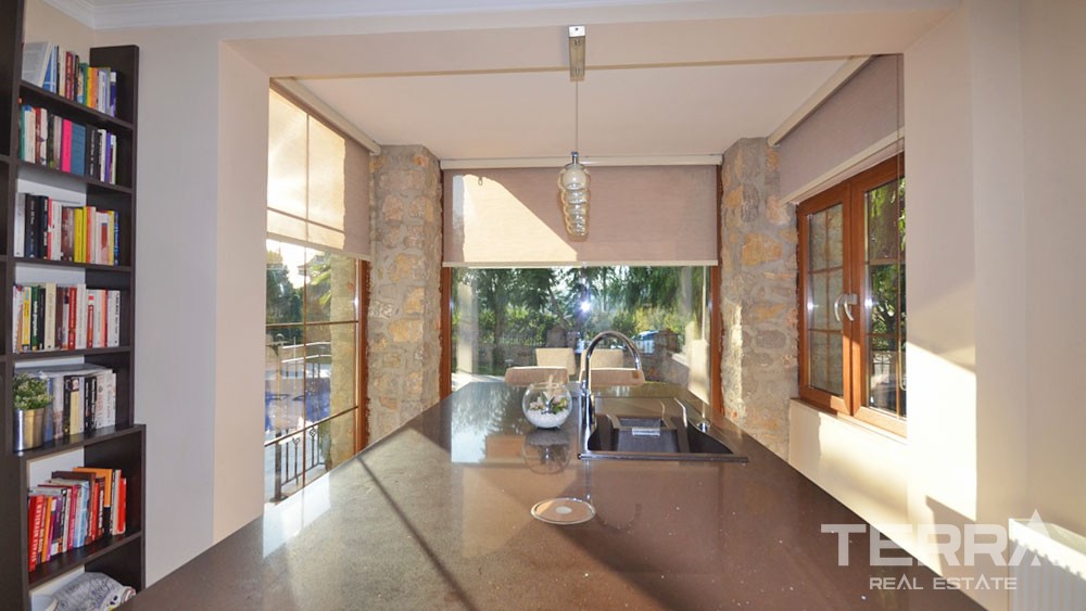 Furnished House for Sale in Fethiye Ovacık Only 5 km from the Beach - 29840
