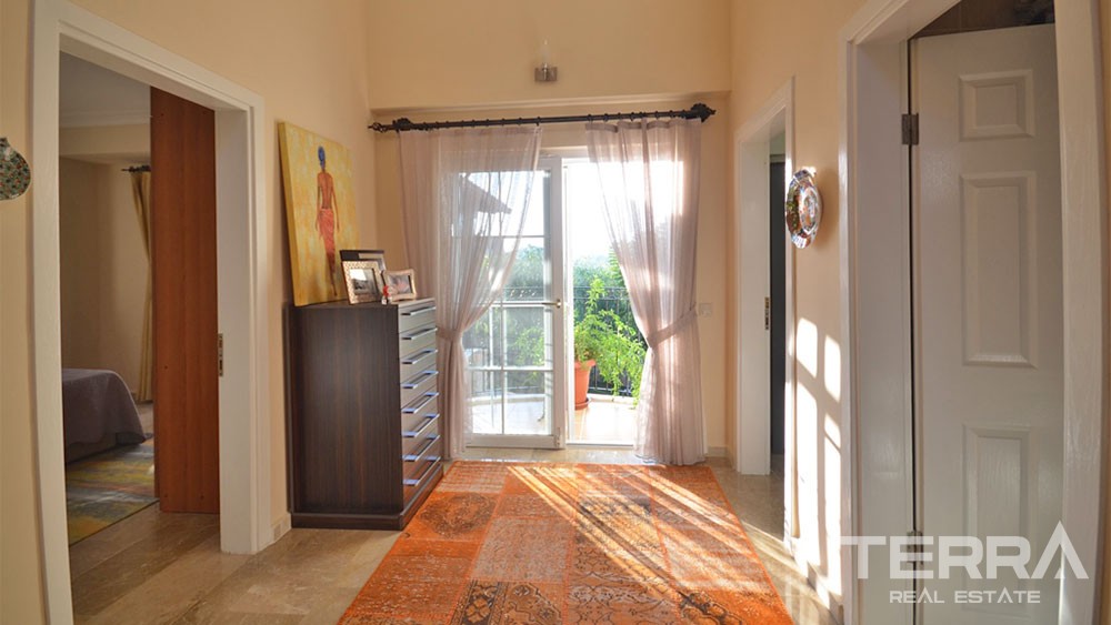 Furnished House for Sale in Fethiye Ovacık Only 5 km from the Beach - 29843