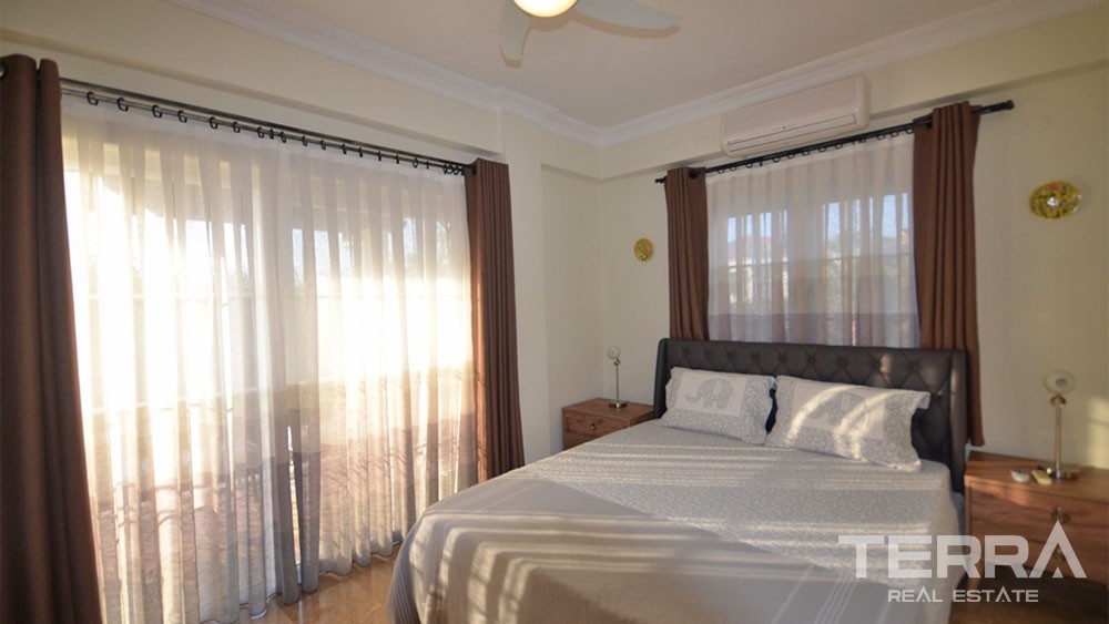 Furnished House for Sale in Fethiye Ovacık Only 5 km from the Beach - 29845