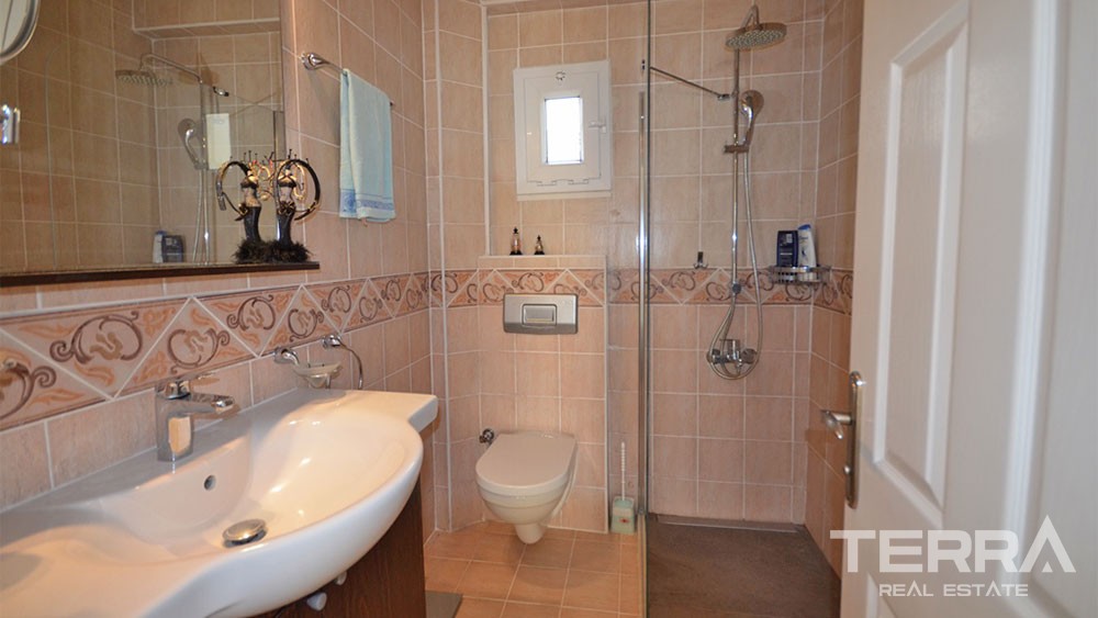 Furnished House for Sale in Fethiye Ovacık Only 5 km from the Beach - 29846