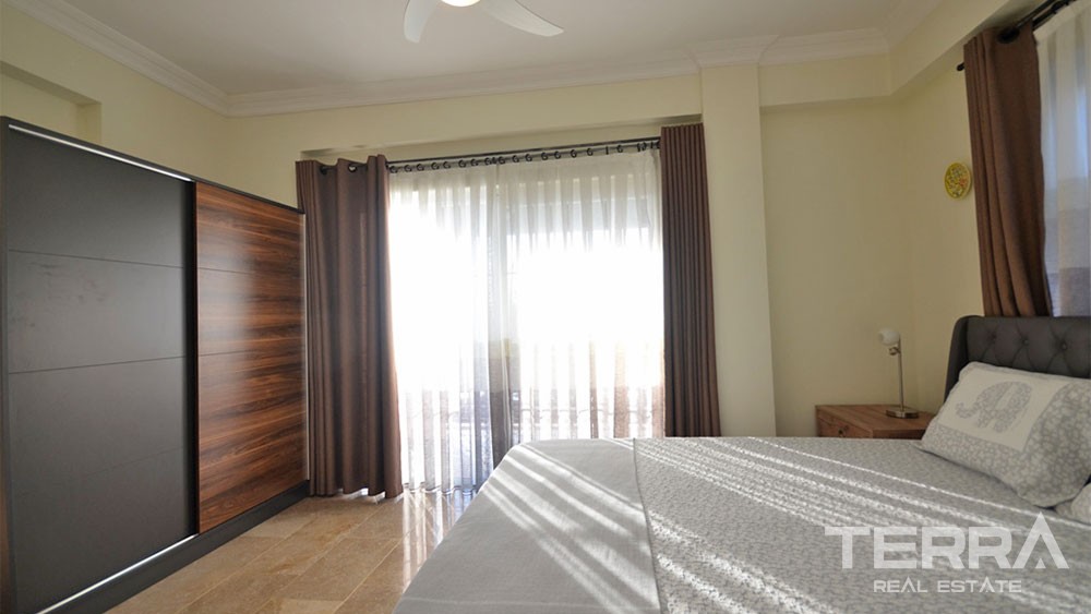 Furnished House for Sale in Fethiye Ovacık Only 5 km from the Beach - 29847