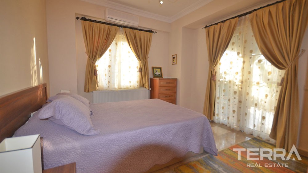 Furnished House for Sale in Fethiye Ovacık Only 5 km from the Beach - 29848