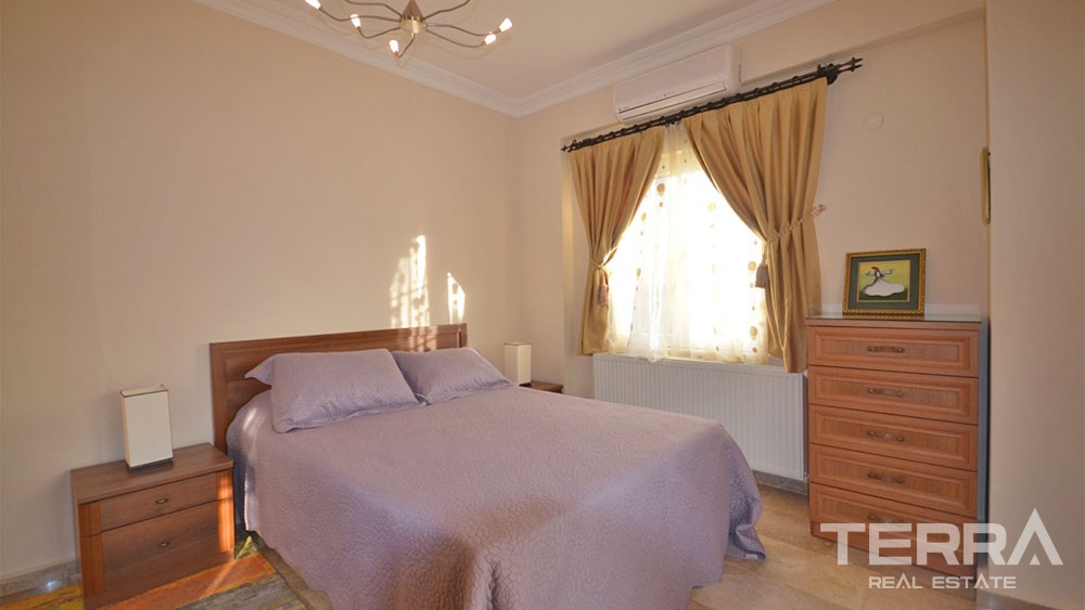 Furnished House for Sale in Fethiye Ovacık Only 5 km from the Beach - 29849