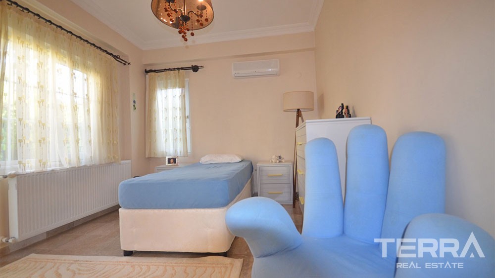 Furnished House for Sale in Fethiye Ovacık Only 5 km from the Beach - 29850