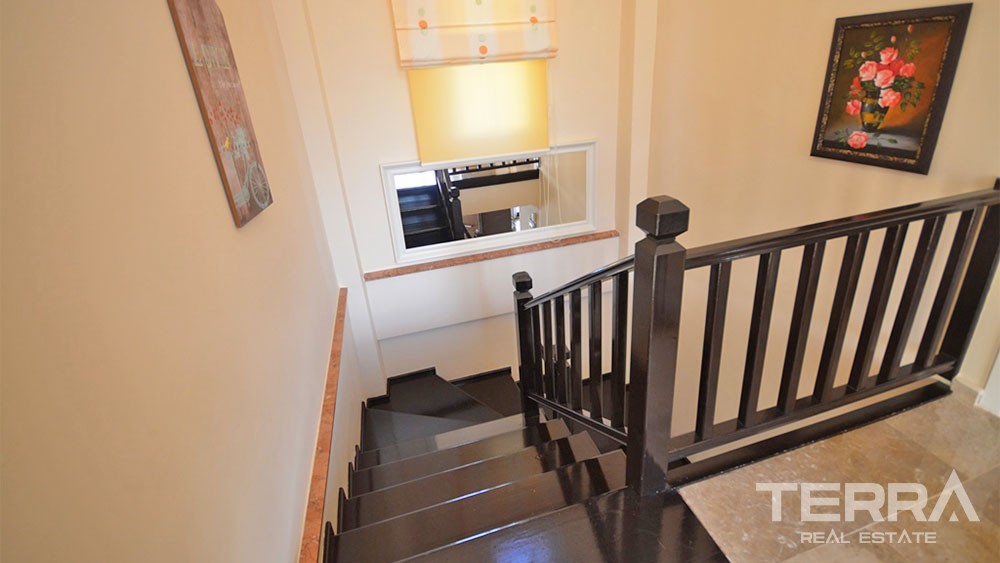 Furnished House for Sale in Fethiye Ovacık Only 5 km from the Beach - 29851