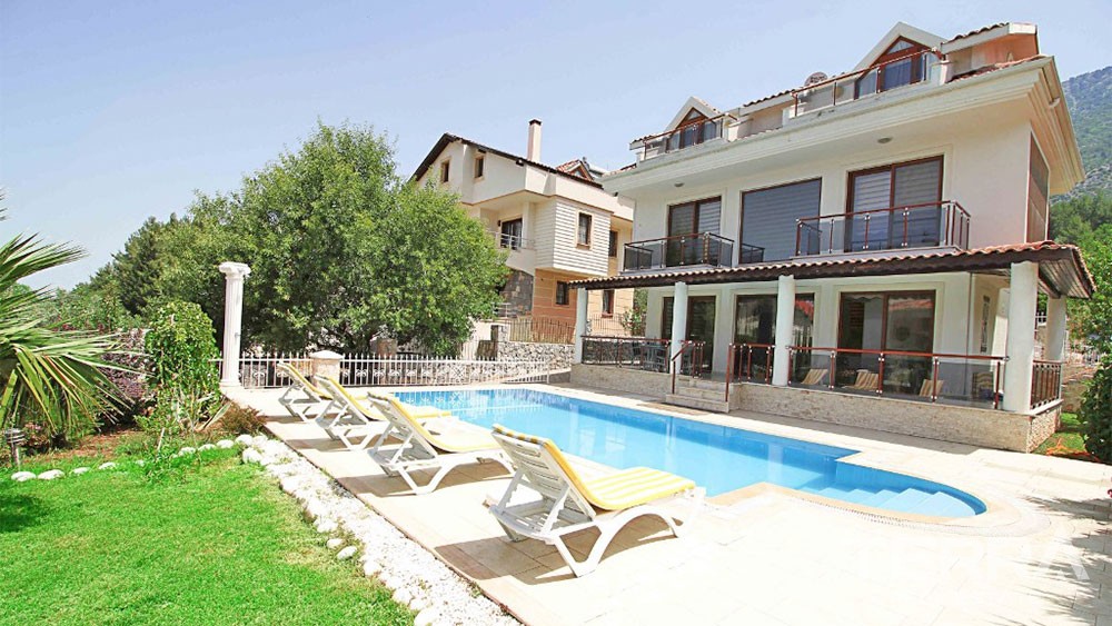 Nature-view Villa in Fethiye Ovacık for Sale at an Affordable Price - 29852