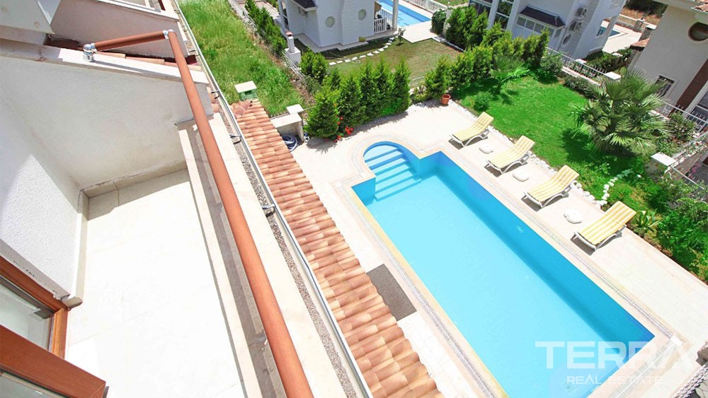 Nature-view Villa in Fethiye Ovacık for Sale at an Affordable Price - 29856