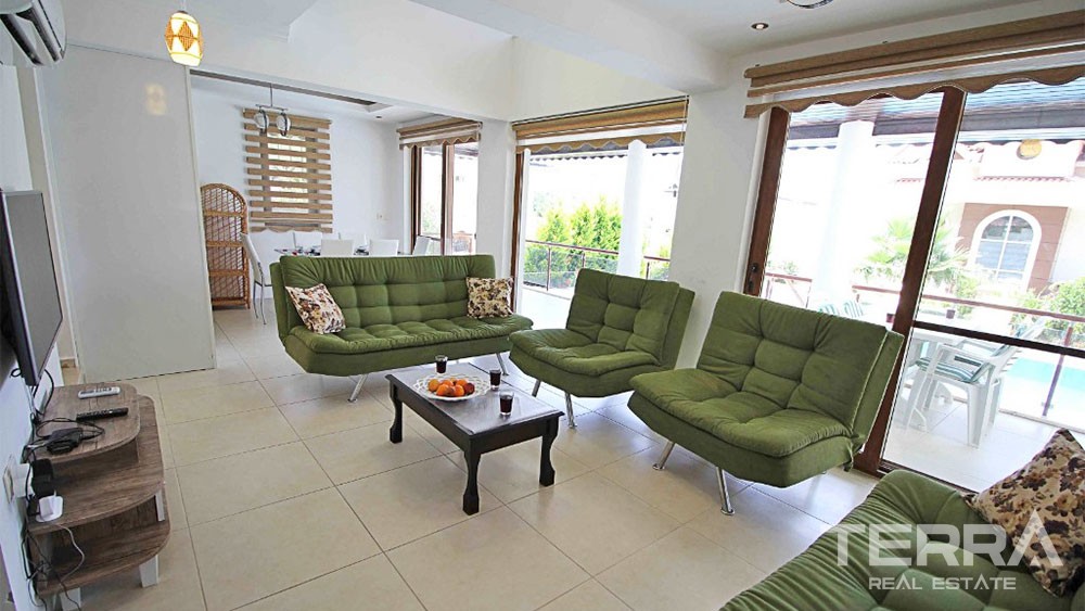 Nature-view Villa in Fethiye Ovacık for Sale at an Affordable Price - 29862