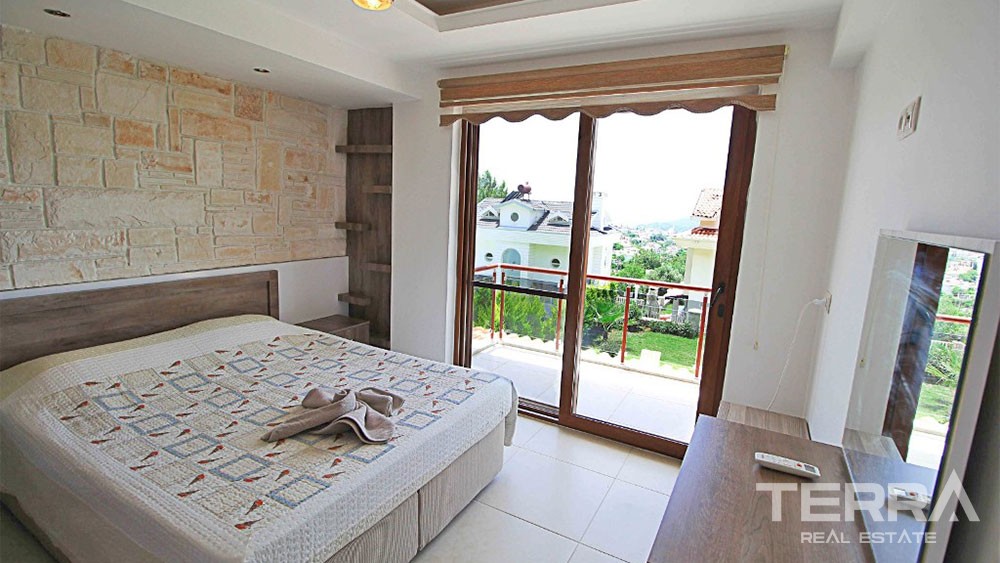 Nature-view Villa in Fethiye Ovacık for Sale at an Affordable Price - 29866