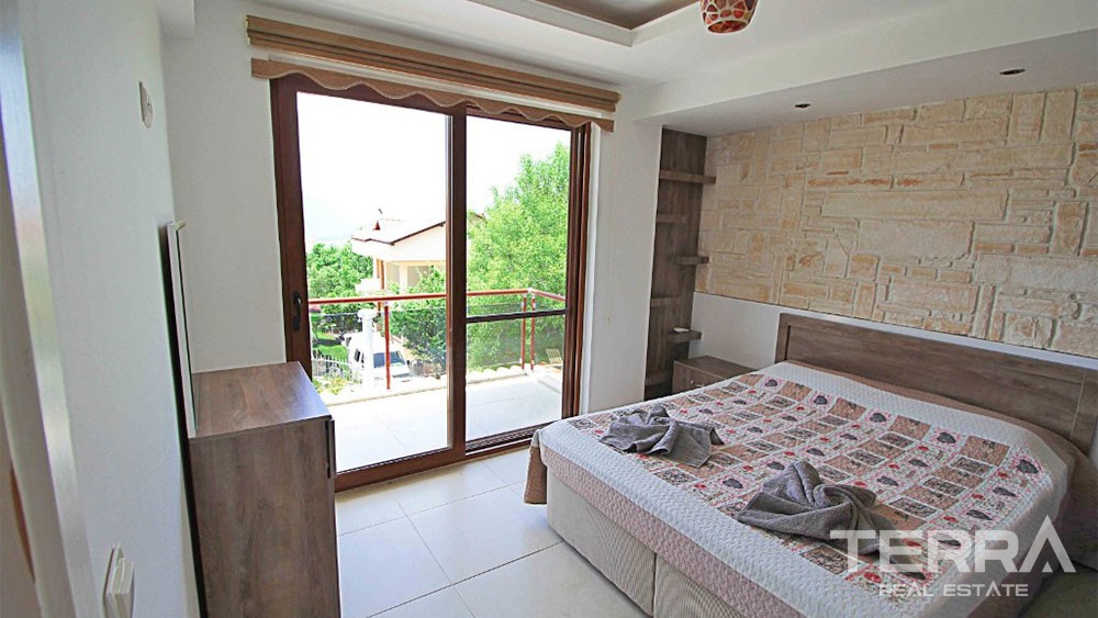 Nature-view Villa in Fethiye Ovacık for Sale at an Affordable Price - 29867