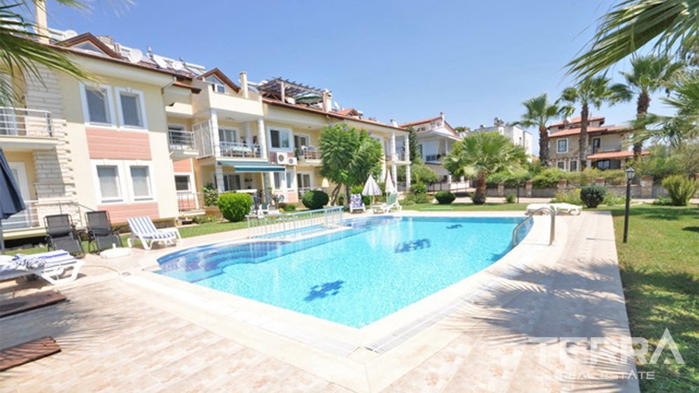 Furnished Apartment with  High Rental Income Located in Çalış Fethiye