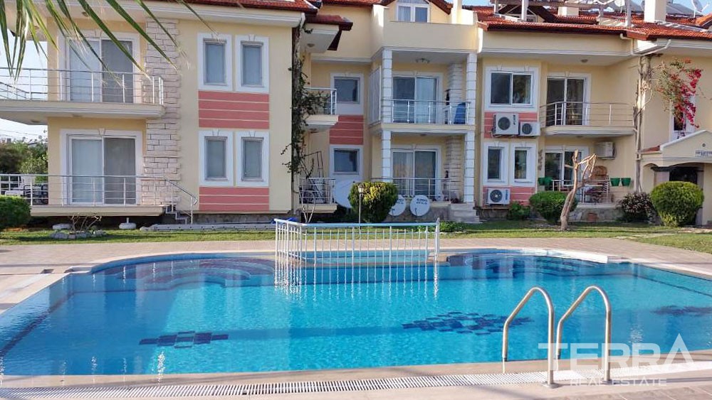 Furnished Apartment with  High Rental Income Located in Çalış Fethiye - 29870
