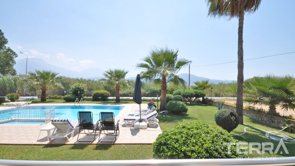 Furnished Apartment with  High Rental Income Located in Çalış Fethiye - 29871