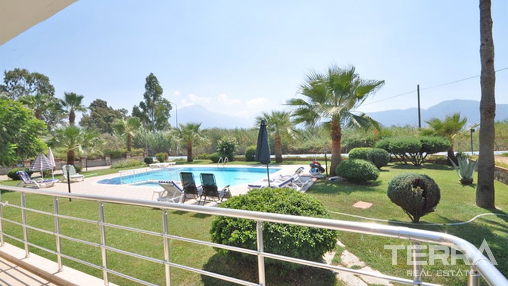 Furnished Apartment with  High Rental Income Located in Çalış Fethiye - 29872