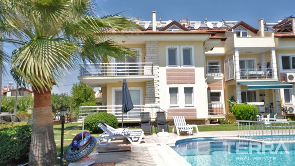 Furnished Apartment with  High Rental Income Located in Çalış Fethiye - 29877