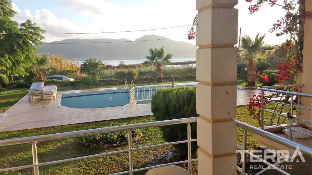 Furnished Apartment with  High Rental Income Located in Çalış Fethiye - 29884