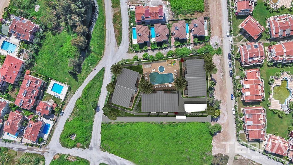 New Fethiye Çalıs Apartments for Sale Offer High Rental Income - 29892