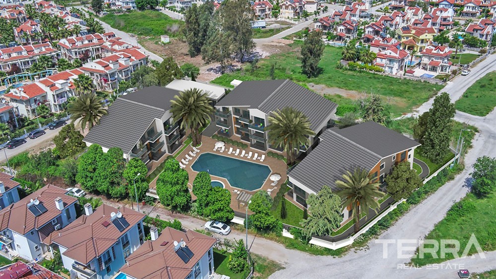 New Fethiye Çalıs Apartments for Sale Offer High Rental Income - 29893
