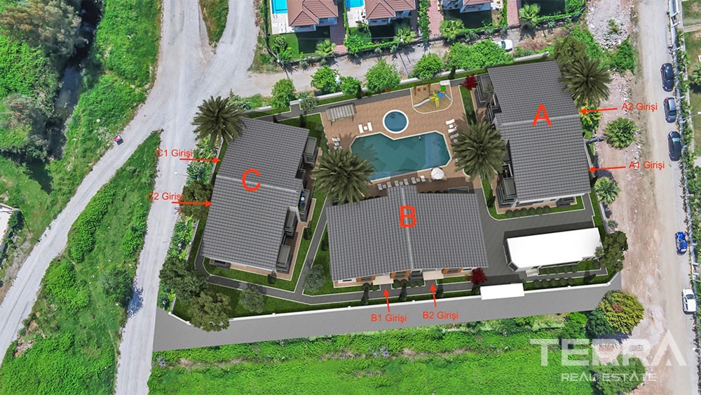 New Fethiye Çalıs Apartments for Sale Offer High Rental Income - 29894