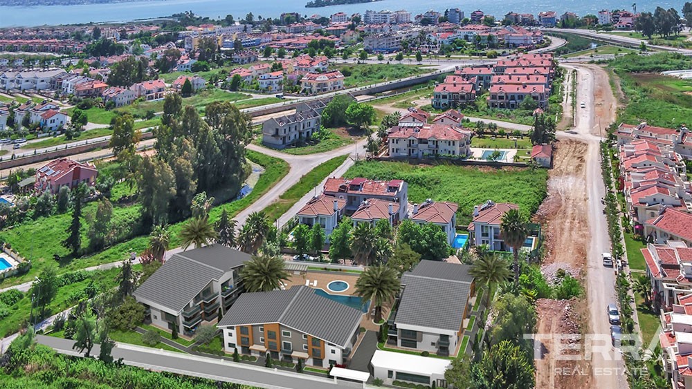 New Fethiye Çalıs Apartments for Sale Offer High Rental Income - 29895