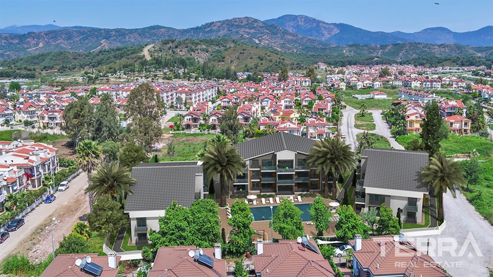 New Fethiye Çalıs Apartments for Sale Offer High Rental Income - 29896