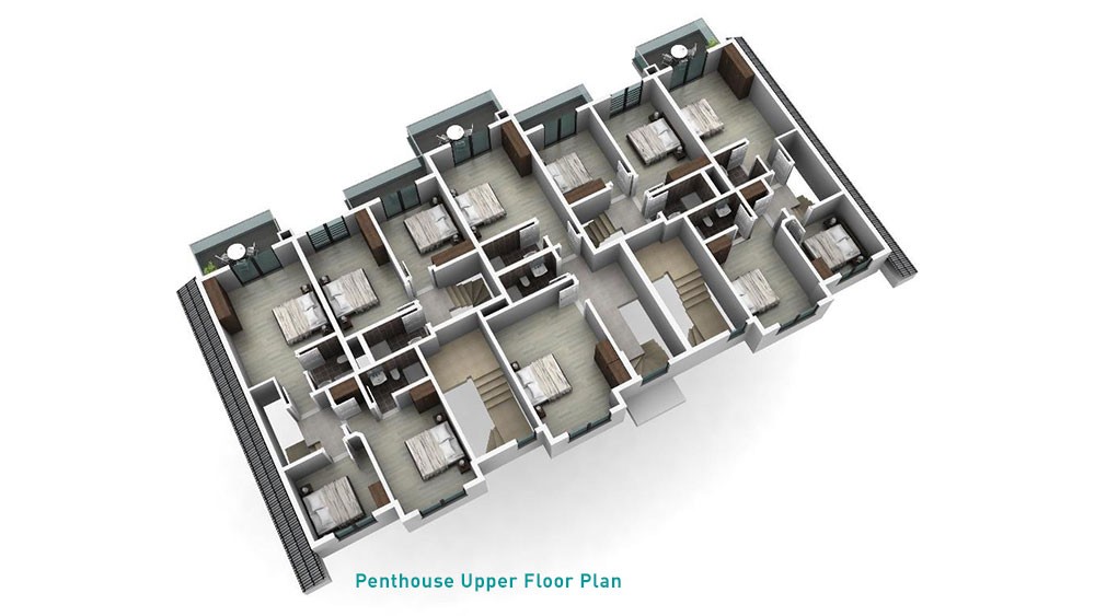 New Fethiye Çalıs Apartments for Sale Offer High Rental Income - 29898