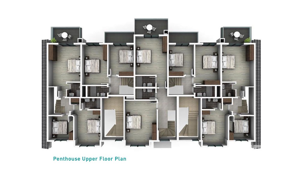 New Fethiye Çalıs Apartments for Sale Offer High Rental Income - 29899