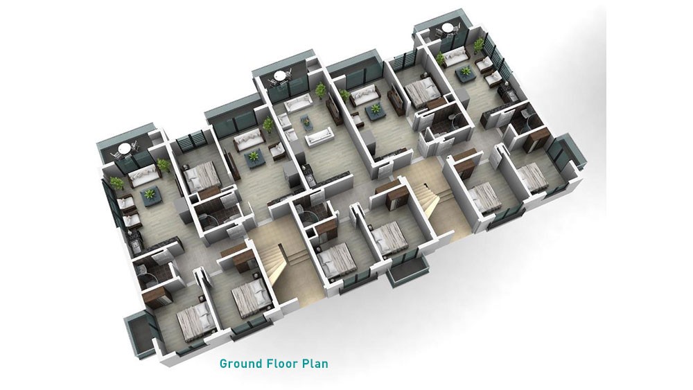 New Fethiye Çalıs Apartments for Sale Offer High Rental Income - 29901