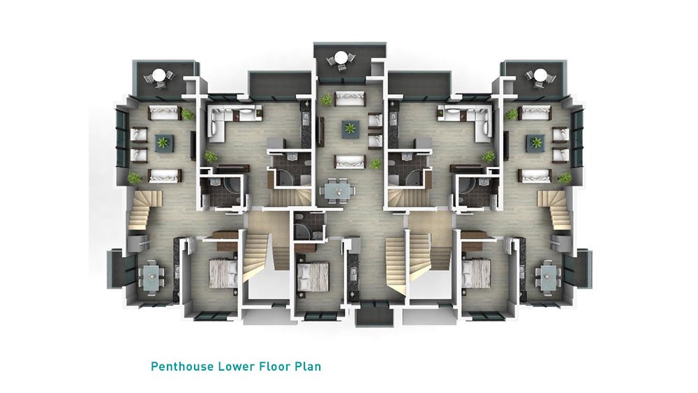 New Fethiye Çalıs Apartments for Sale Offer High Rental Income - 29902