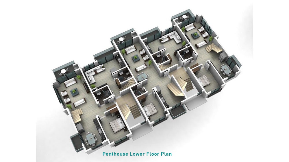 New Fethiye Çalıs Apartments for Sale Offer High Rental Income - 29903