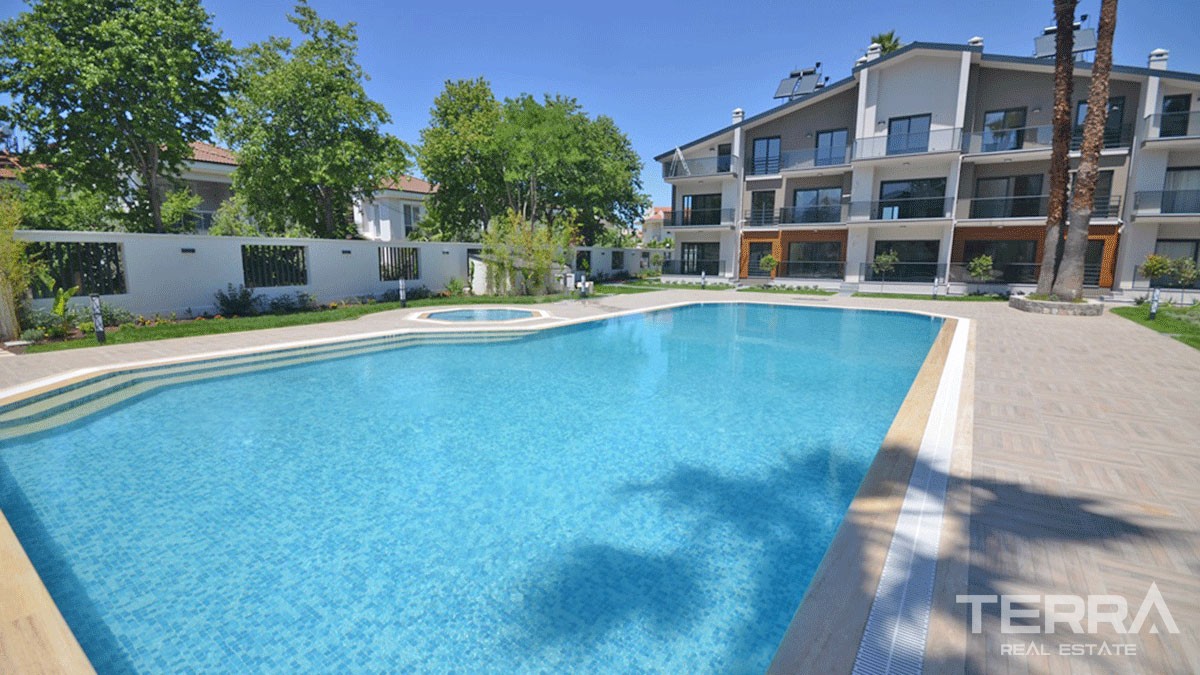New Fethiye Çalıs Apartments for Sale Offer High Rental Income - 43894