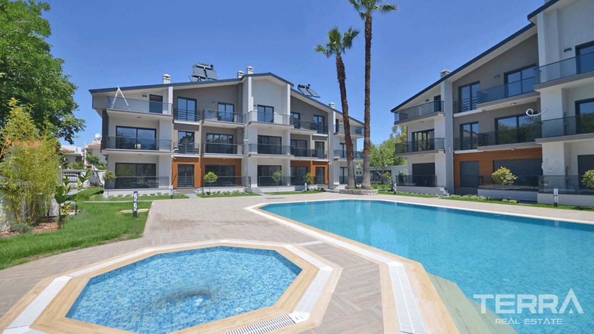 New Fethiye Çalıs Apartments for Sale Offer High Rental Income - 43895