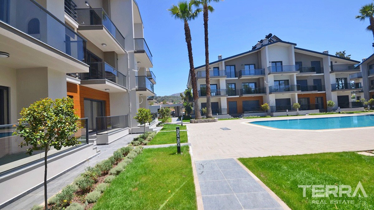 New Fethiye Çalıs Apartments for Sale Offer High Rental Income - 43896