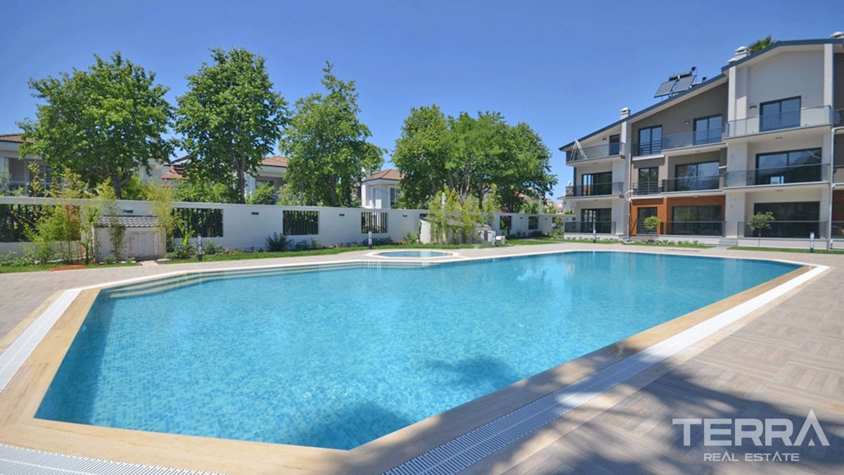 New Fethiye Çalıs Apartments for Sale Offer High Rental Income - 43897