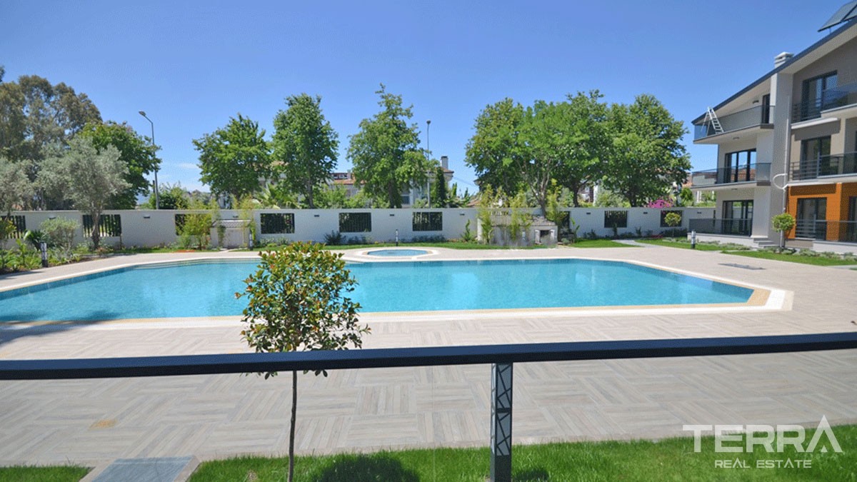 New Fethiye Çalıs Apartments for Sale Offer High Rental Income - 43898