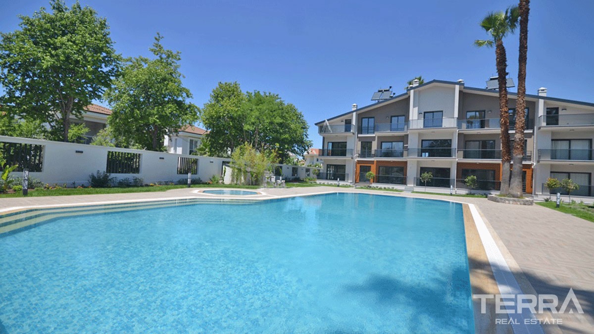 New Fethiye Çalıs Apartments for Sale Offer High Rental Income - 43899