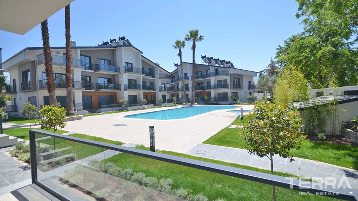 New Fethiye Çalıs Apartments for Sale Offer High Rental Income - 43900