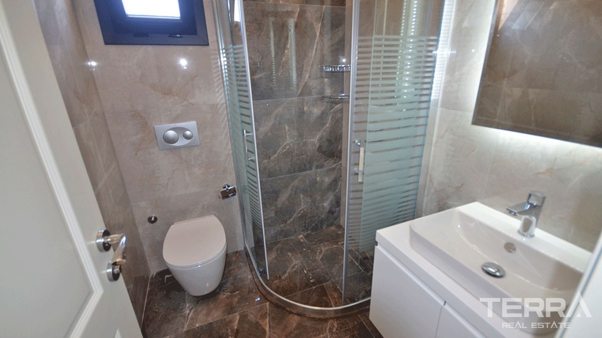 New Fethiye Çalıs Apartments for Sale Offer High Rental Income - 43907