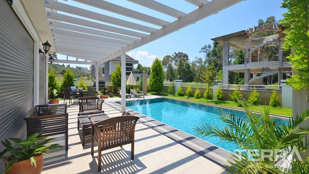 Elegant Holiday House for Sale in Fethiye Çalış 1 km to the Beach - 29910
